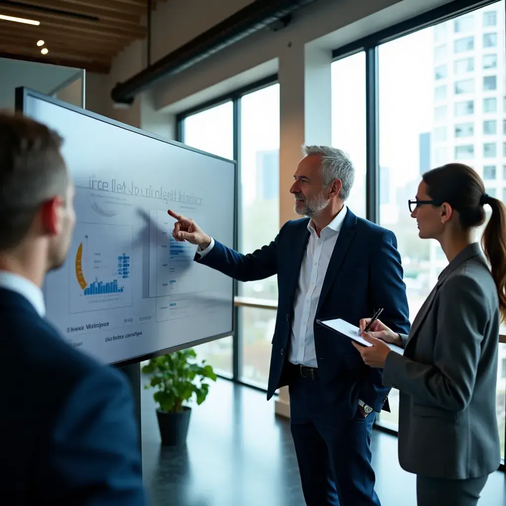 Modern innovation illustration